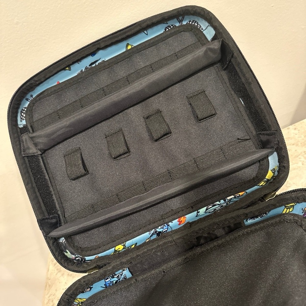 New Posh Peanut Disney Pixar Cars Lightning Mcqueen Activity Toy Case Bag - Picture 7 of 8